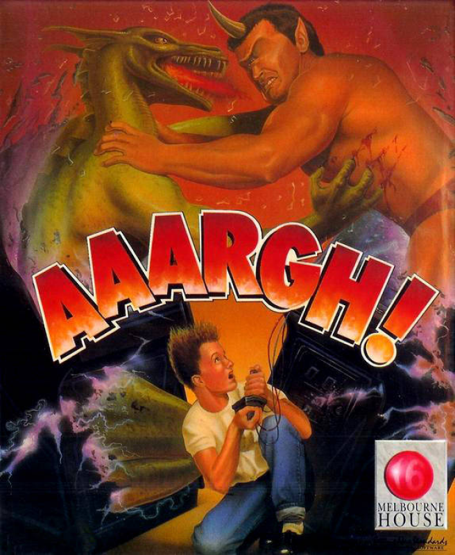 Aaargh! — box-2D (EU)