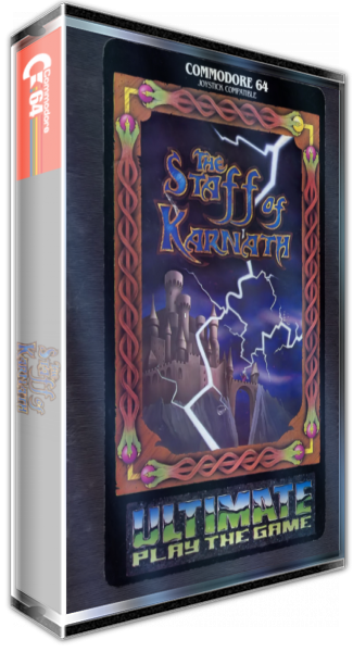 The Staff of Karnath — box-3D (EU)