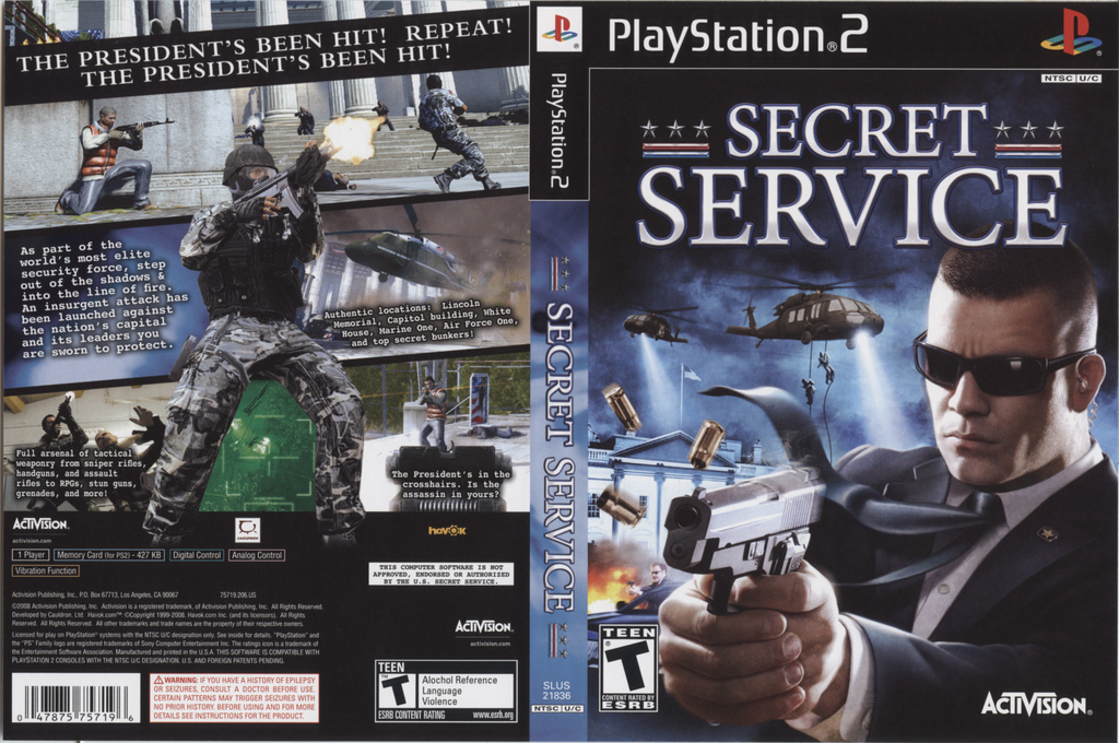 Secret Service — box-texture (US)