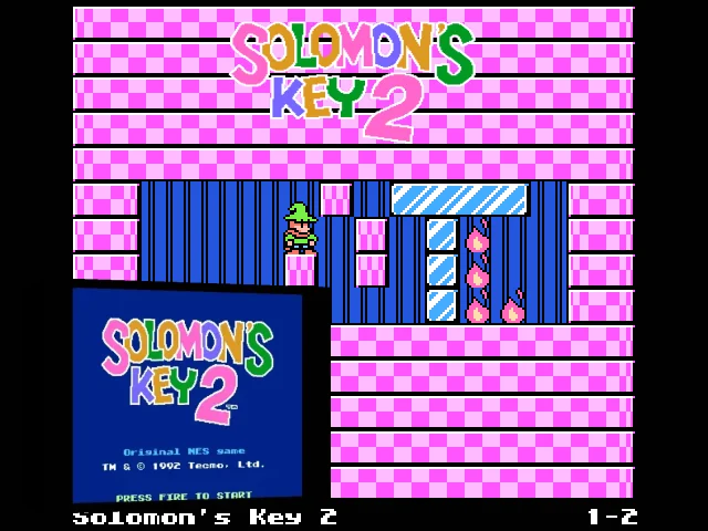 Solomon's Key 2 — mixrbv2 (WOR)
