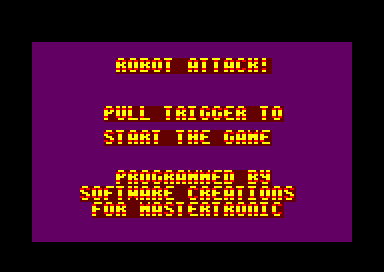 Robot Attack — sstitle (EU)