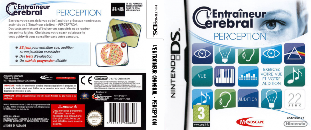 Entraineur Cerebral, L' - Perception — box-texture (FR)