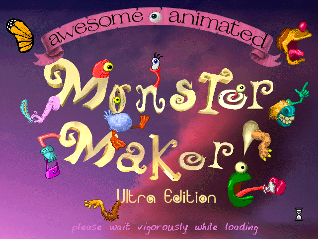 AweSome Animated Monster Maker: Ultra Edition — sstitle (WOR)