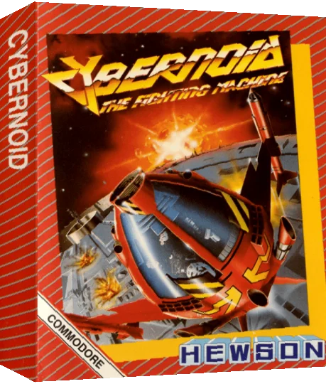 Cybernoid - The Fighting Machine — box-3D (EU)