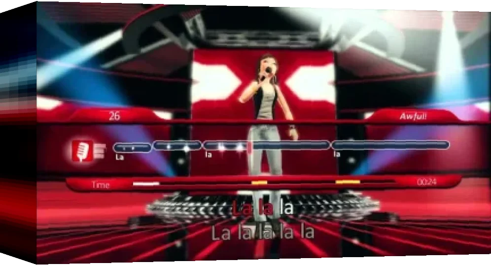 X Factor — box-3D (FR)