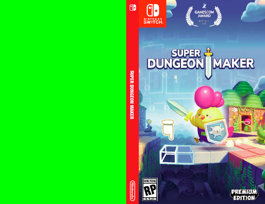 Super Dungeon Maker — box-texture (US)
