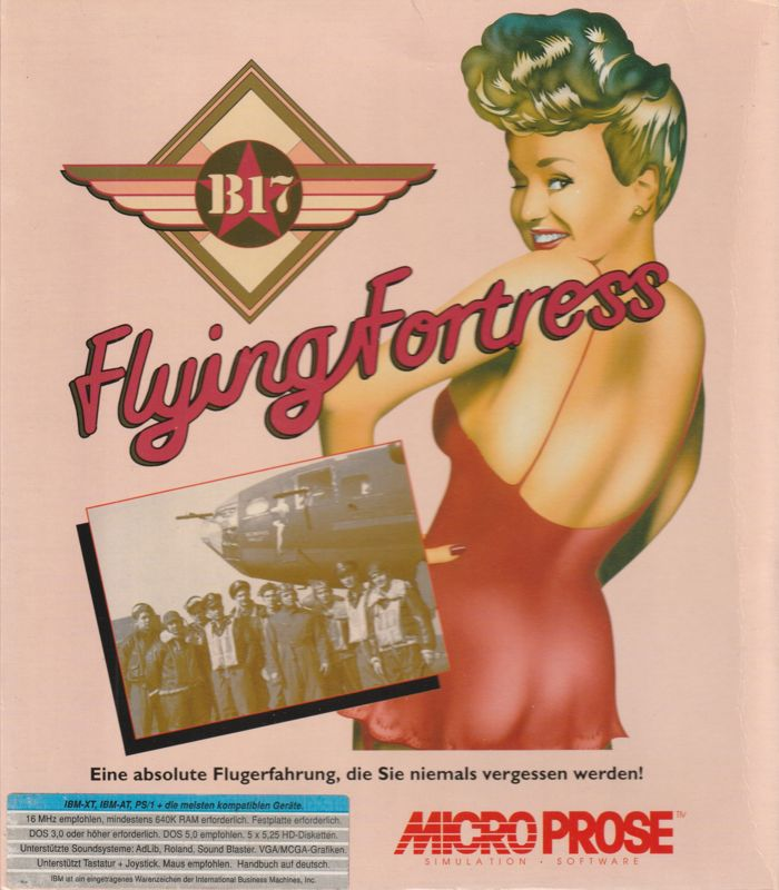 B-17 Flying Fortress — box-2D (EU)