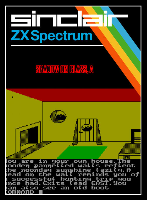 A Shadow on Glass box art
