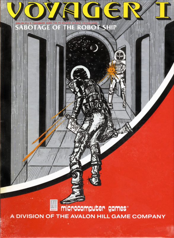 Voyager 1 - Sabotage Of The Robot Ship box art