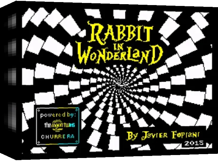 Rabbit in Wonderland — box-3D (WOR)