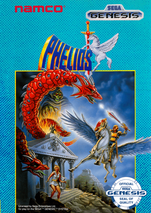 Phelios box art