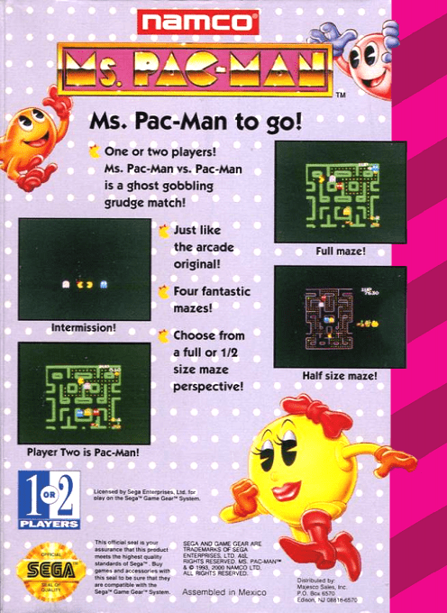 Ms. Pac-man — box-2D-back (US)