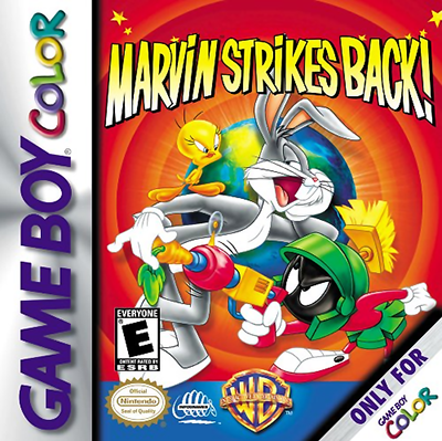 Looney Tunes - Marvin Strikes Back! box art