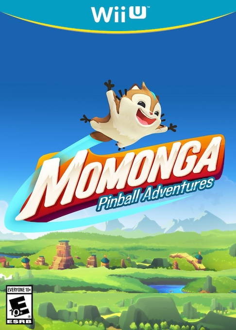 Momonga Pinball Adventures box art