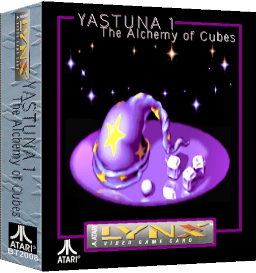 Yastuna Volume 1 - The Alchemy of Cubes — box-3D (WOR)