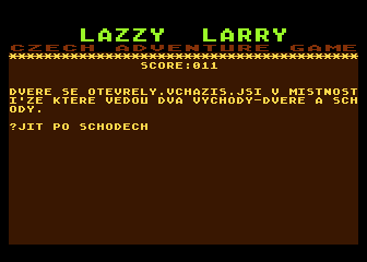 Lazzy Larry — ss (WOR)