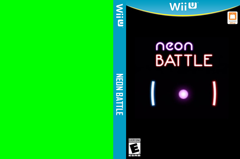 Neon Battle — box-texture (US)