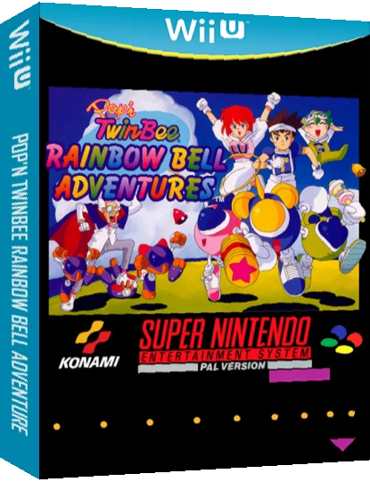 Pop'n Twinbee - Rainbow Bell Adventure — box-3D (WOR)