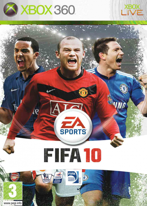FIFA 10 - World Class Soccer — box-2D (EU)