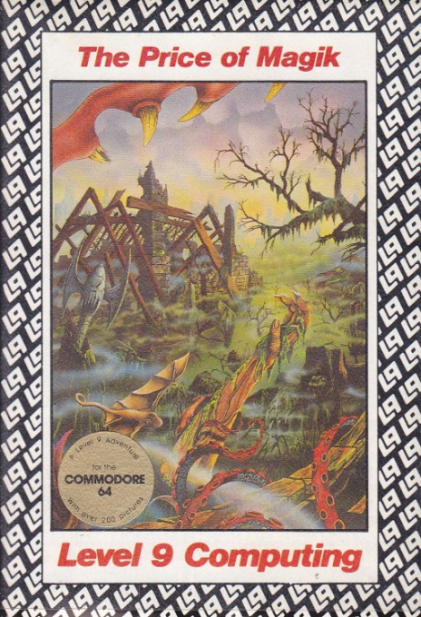 Price Of Magik, The box art