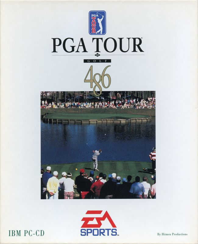 Pga Tour Golf 486 box art