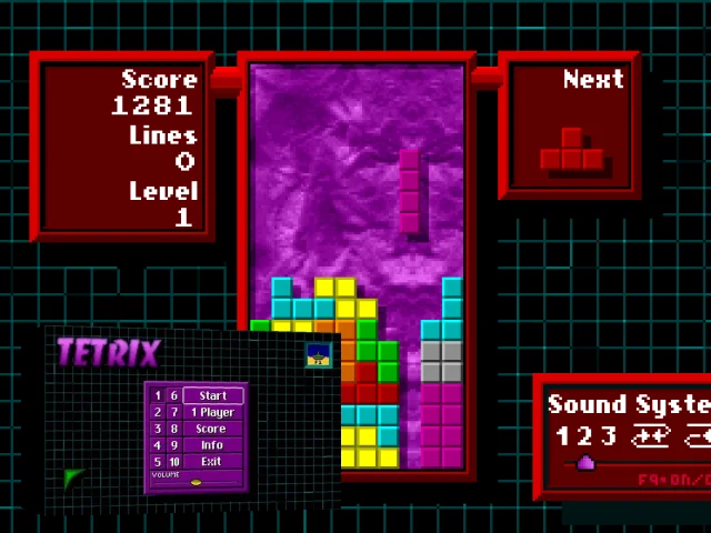 TETRIX — mixrbv2 (WOR)