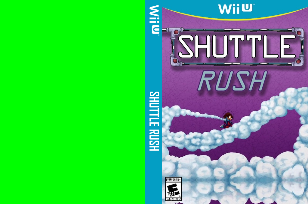 Shuttle Rush — box-texture (US)