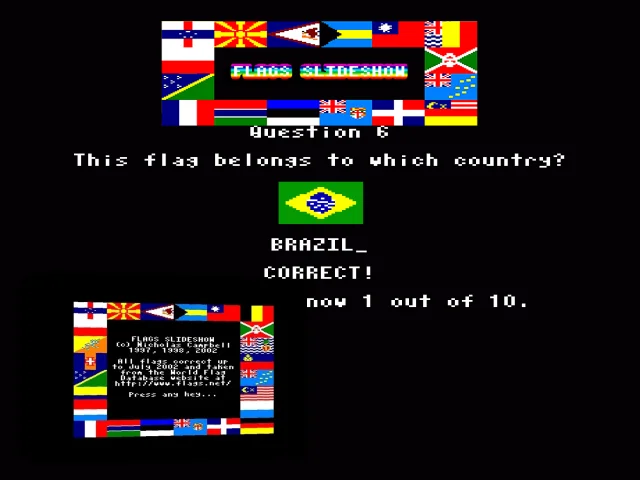 Flags Slideshow — mixrbv2 (WOR)