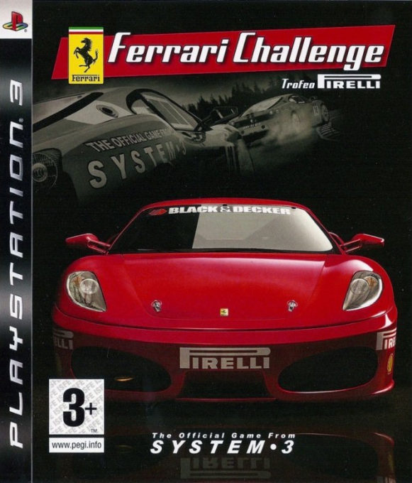 Ferrari Challenge - Trofeo Pirelli box art