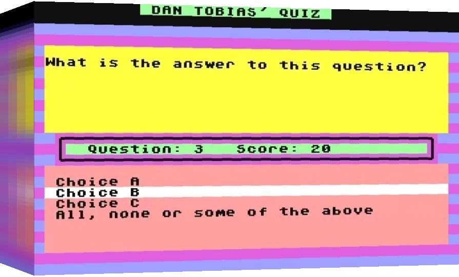 Quizmeister II — box-3D (WOR)