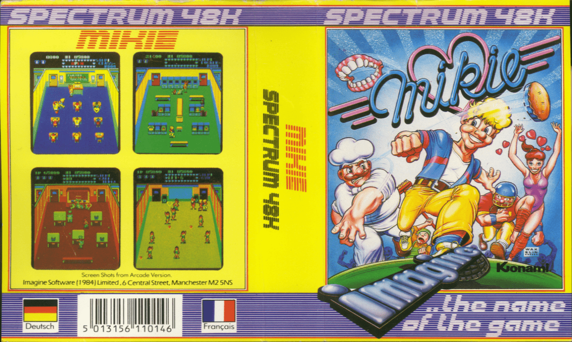Mikie — box-texture (EU)