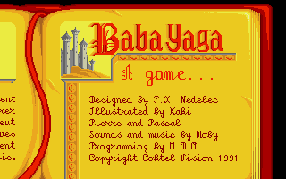 Once Upon A Time - Baba Yaga — sstitle (WOR)