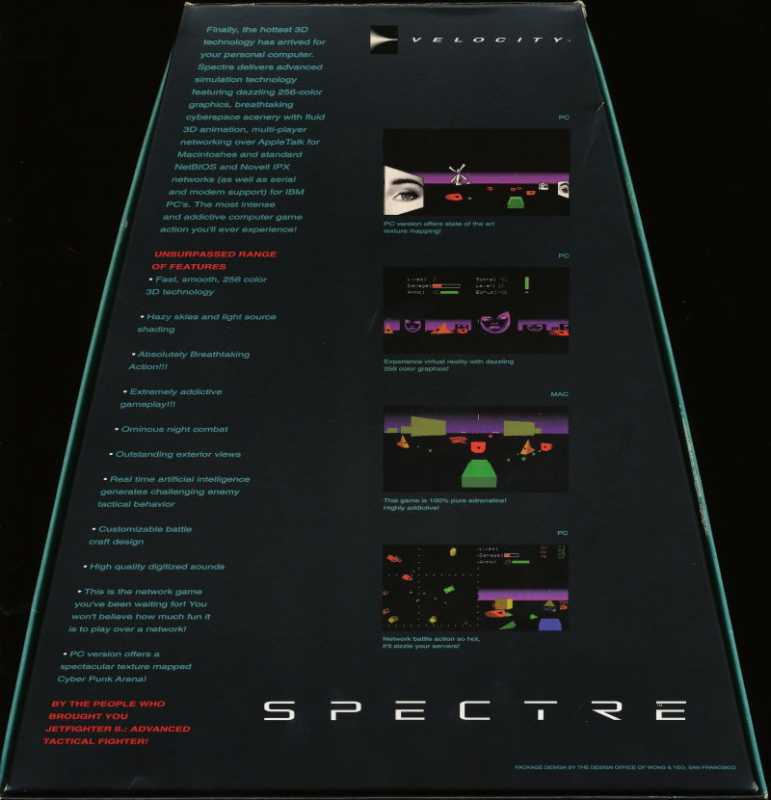 Spectre — box-2D-back (US)