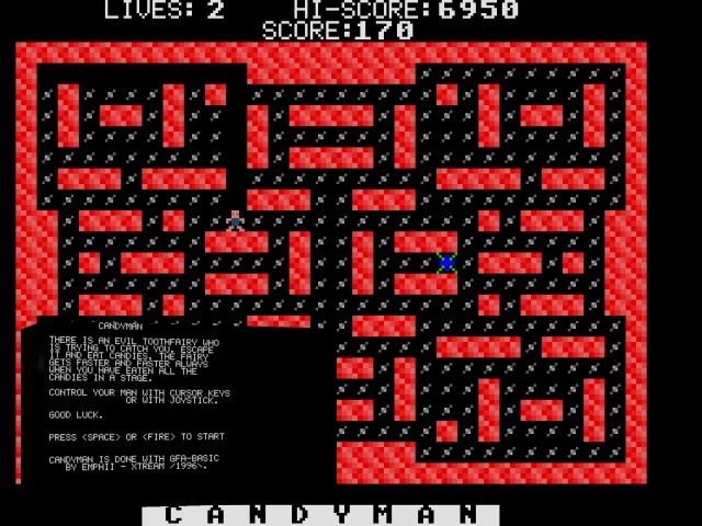 Candyman — mixrbv2 (WOR)