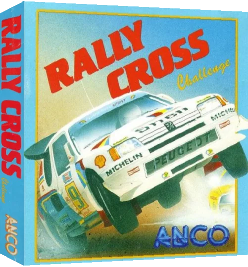 Rally Cross Challenge — box-3D (EU)