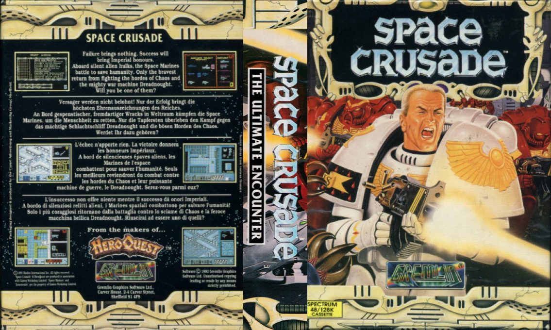 Space Crusade — box-texture (EU)