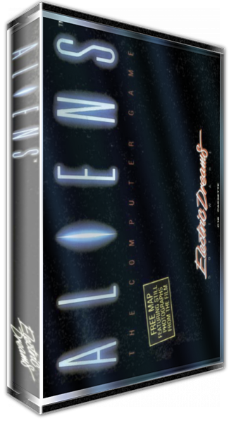 Aliens - The Computer Game — box-3D (EU)