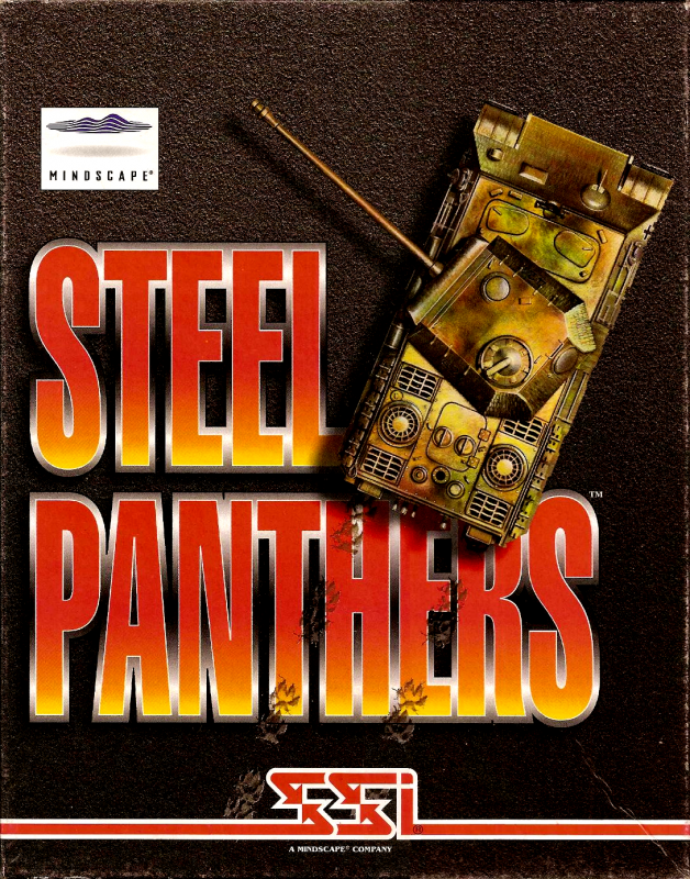 Steel Panthers — box-2D (FR)