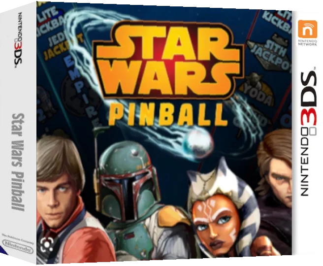 Star Wars Pinball — box-3D (CUS)