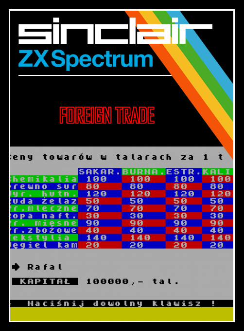 Foreign Trade — box-2D (SS)
