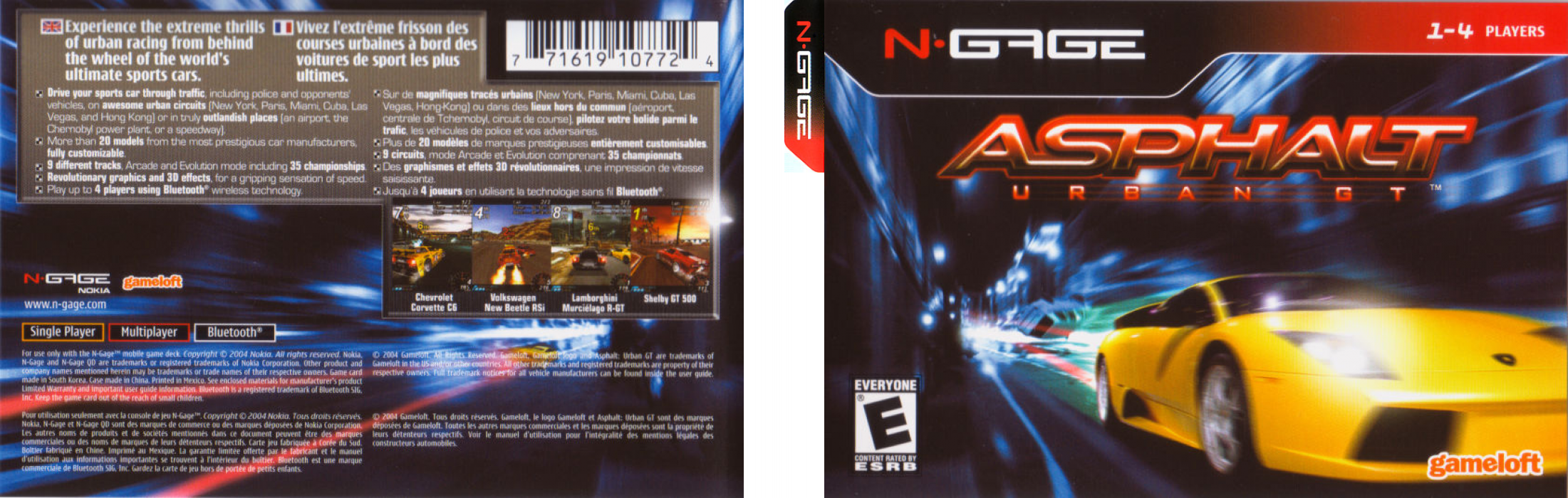 Asphalt - Urban Gt — box-texture (US)