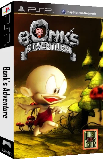 Bonk's Adventure — box-3D (WOR)