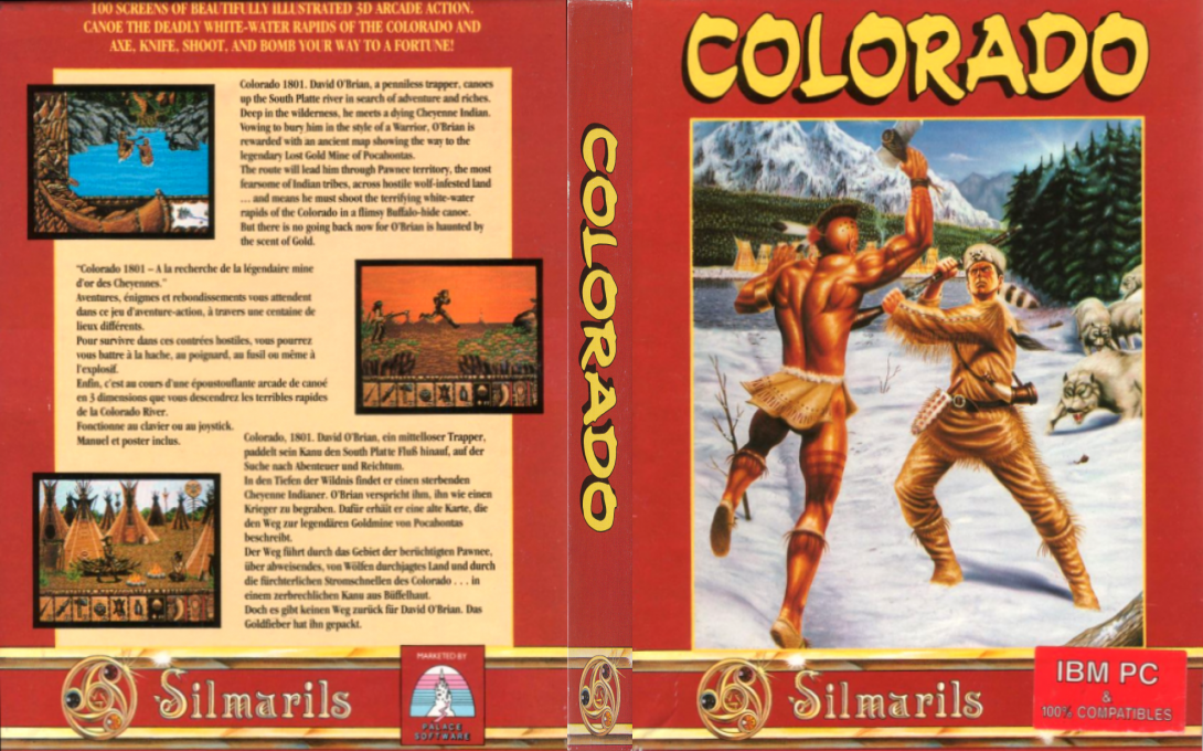 Colorado — box-texture (EU)