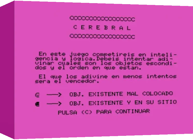 Cerebral — box-3D (WOR)