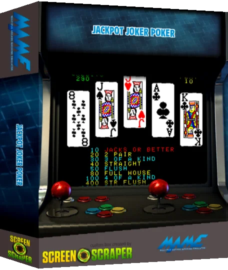 Jackpot Joker Poker — box-3D (SS)
