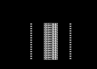 Comets — sstitle (WOR)