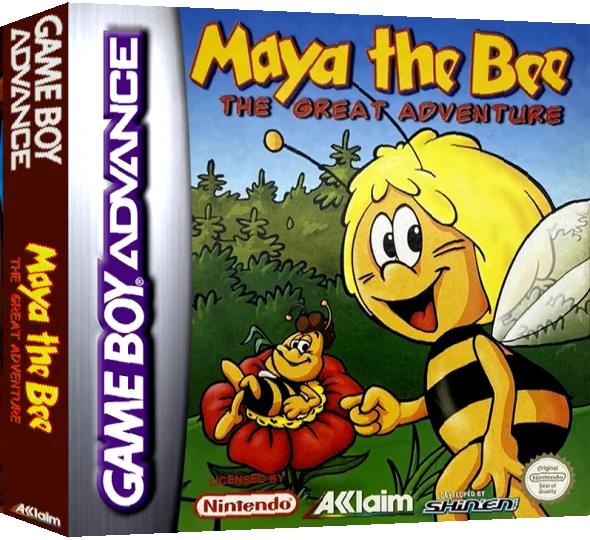 Maya the Bee - The Great Adventure — box-3D (EU)