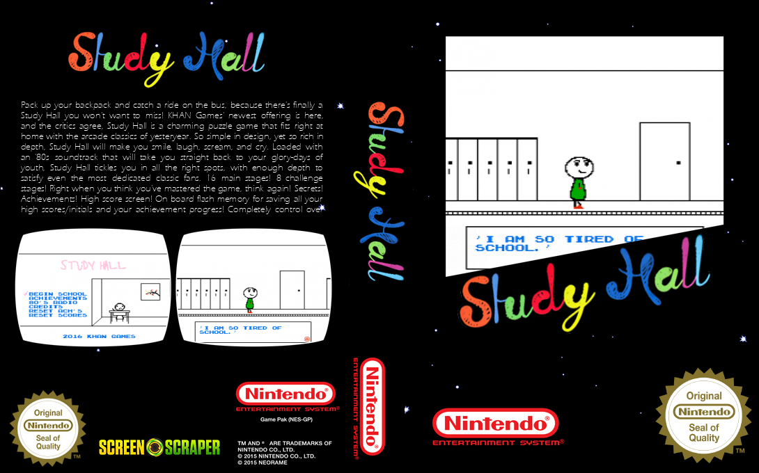 Study Hall — box-texture (SS)
