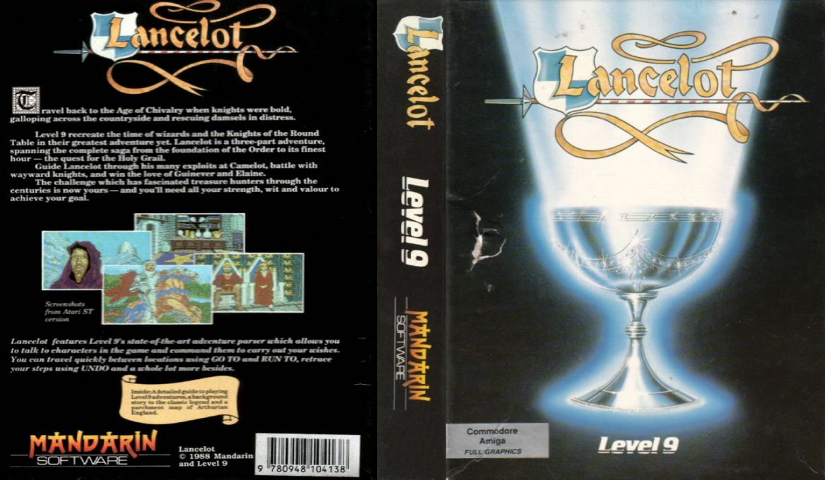 Lancelot — box-texture (EU)
