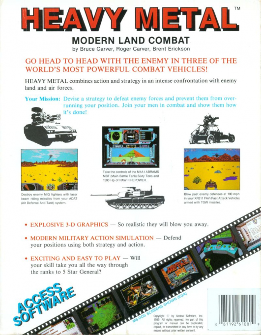 Heavy Metal — box-2D-back (US)